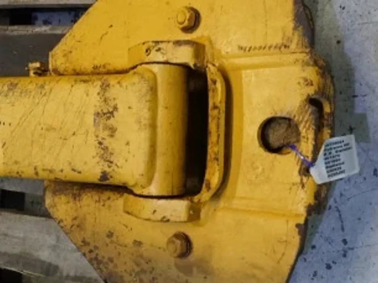 Billede 9 - Hydrema 906B Støtteben Venstre 401880