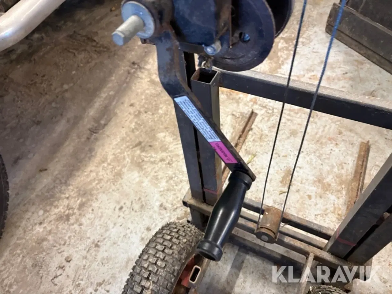 Billede 8 - Sækkevogn med hejseværk Spangkilde Teknik 1