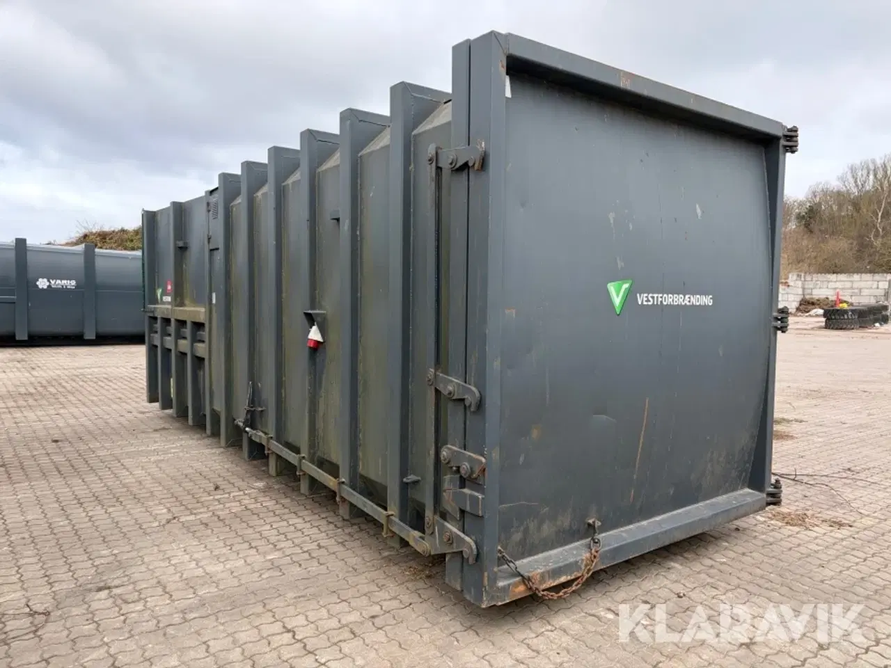 Billede 7 - Container Komprimator stationær affaldscontainer
