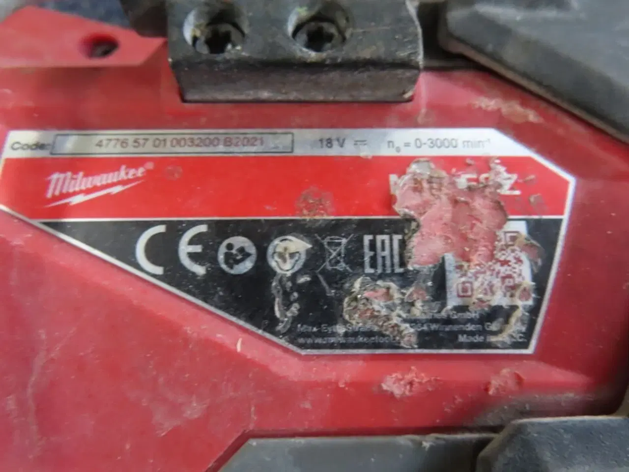 Billede 2 - Bajonetsav MILWAUKEE m18 FSZ