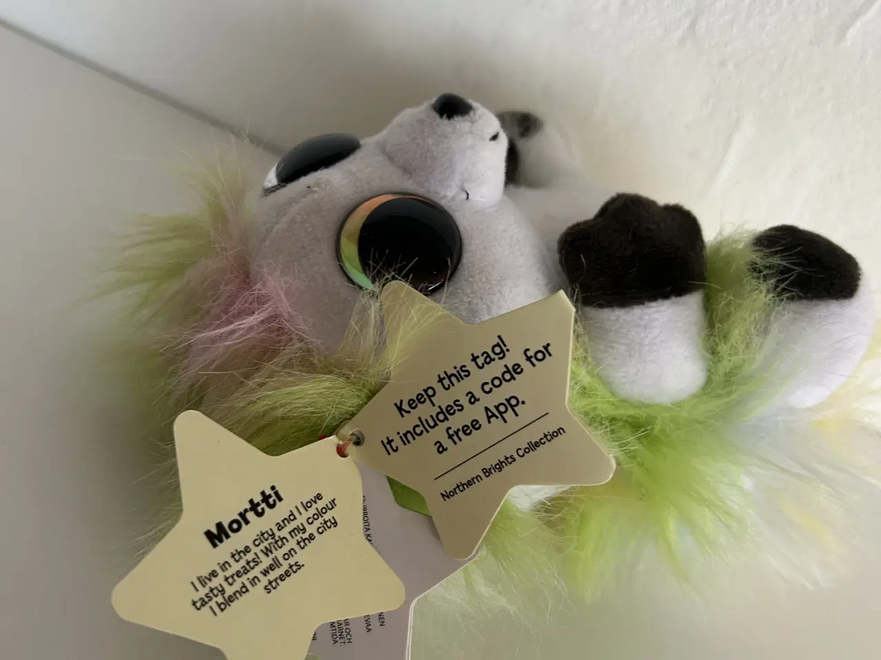 Billede 2 - LUMO Stars bamse