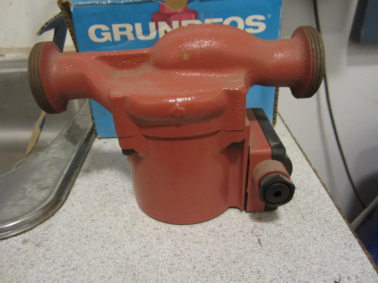 Billede 5 - Grundfos cirkulationspumpe