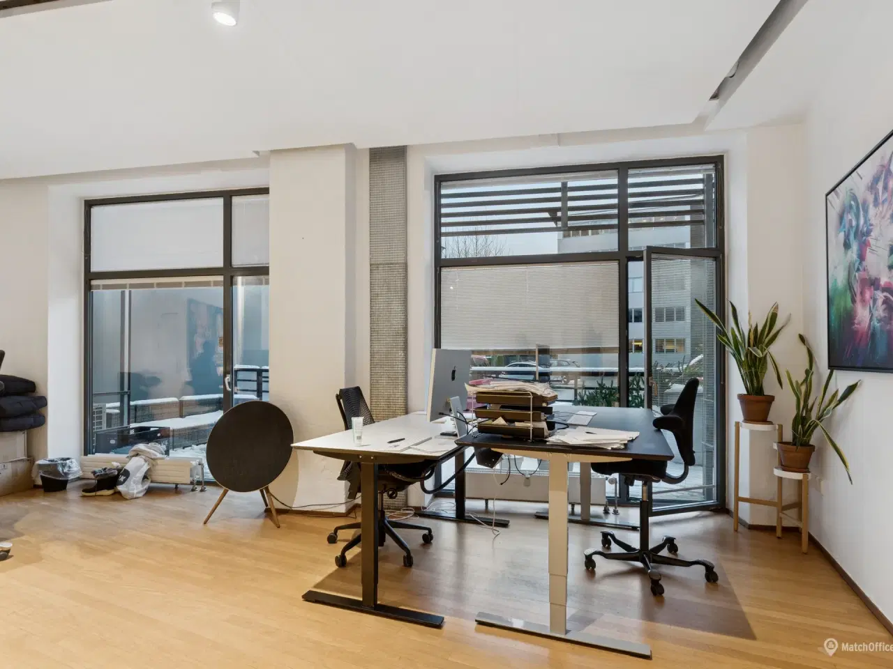 Billede 9 - Bliv en del af B!NGS: Lyst og moderne kontorlejemål med høj loftshøjde og privat terrasse