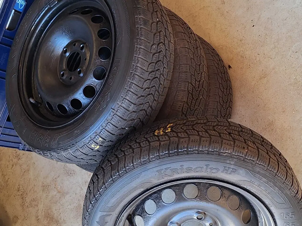 Billede 4 - Fiat 500 vinterdæk 