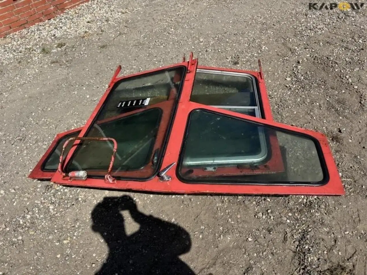 Billede 2 - Massey Ferguson MF 500 serie døre