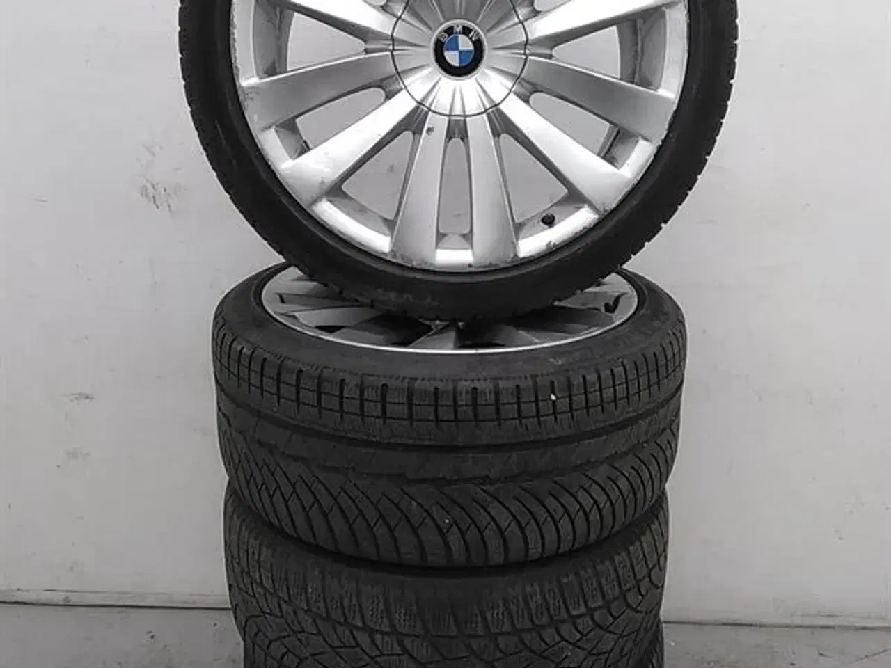 Billede 1 - 20" Org. BMW Alufælge Med Vinterdæk "Doppelspeiche 253" A61039 F01 F02 F07 GT F04 (Hyb) F01 LCI F02 LCI F07 GT LCI