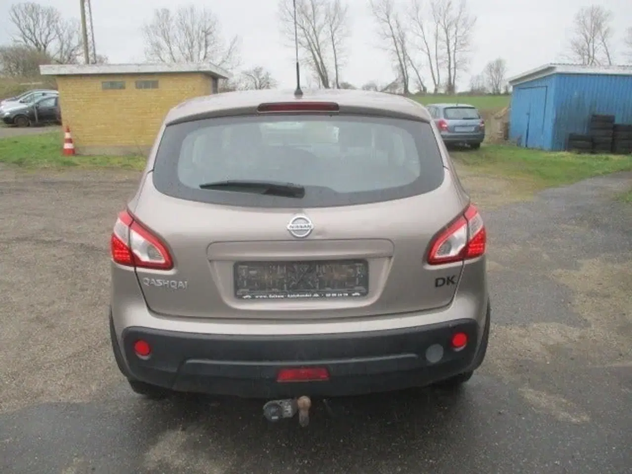 Billede 4 - Nissan Qashqai 1,6 Visia