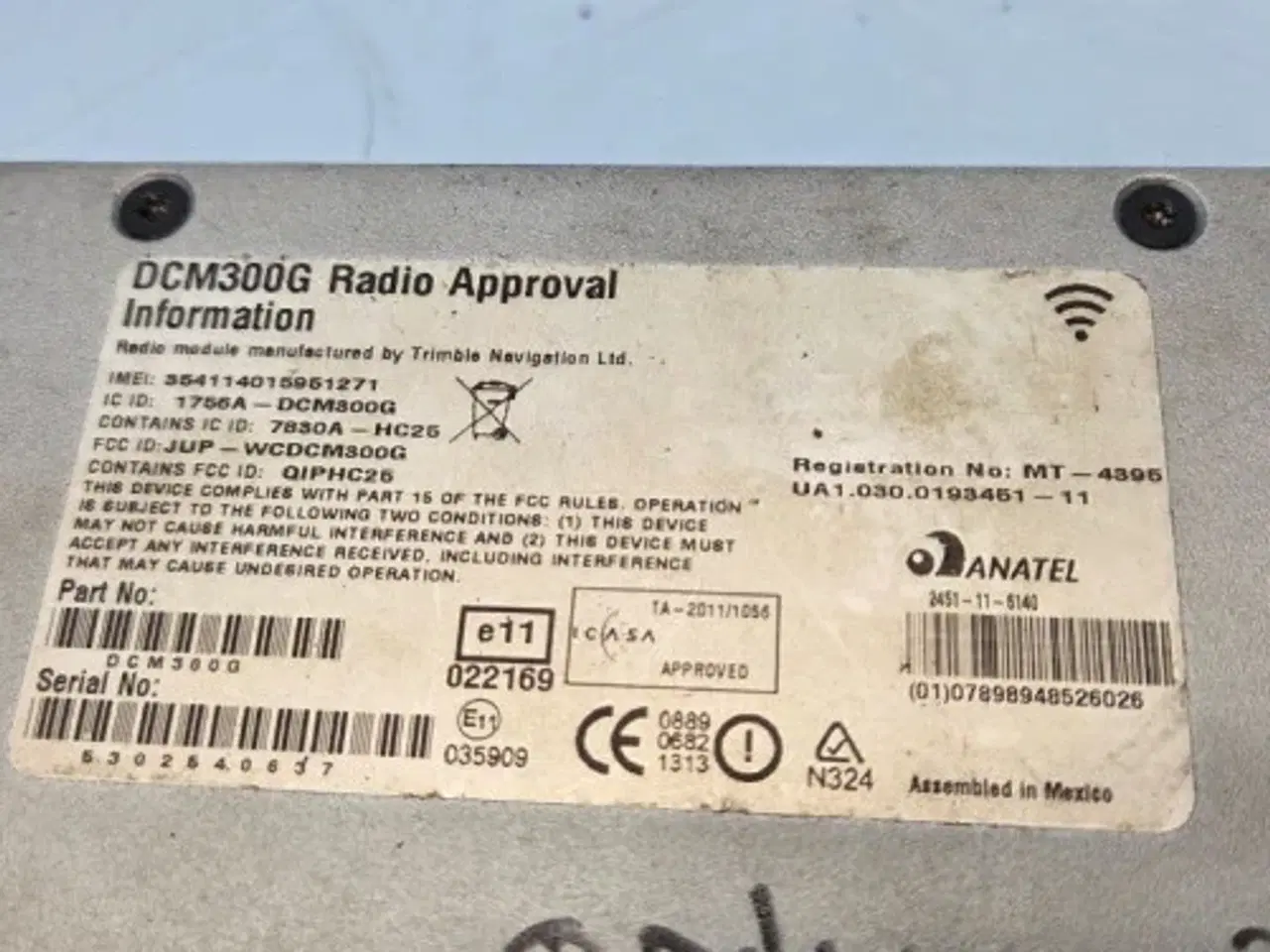 Billede 10 - Case Optum 300 Radio Module DCM300G