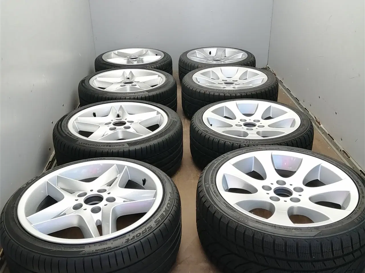 Billede 4 - BMW Originale 18" alufælge Concave uden kantkys
