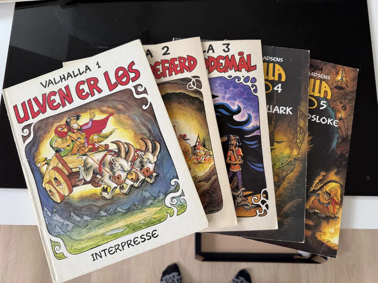 Billede 1 - Valhalla tegneserier 4 stk.
