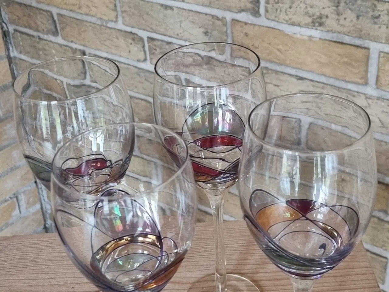 Billede 4 - Stor glas samling, Papillon, 106 stk