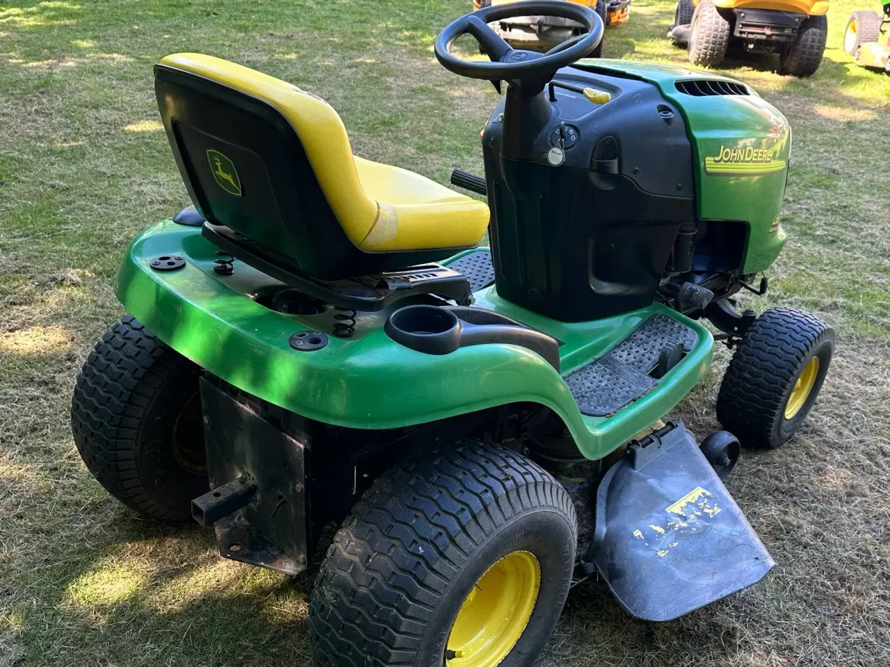 Billede 3 - JOHN DEERE L105 M. Hydro