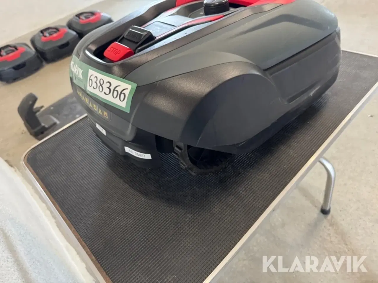 Billede 3 - Robot plæneklipper Cramer RM 1000