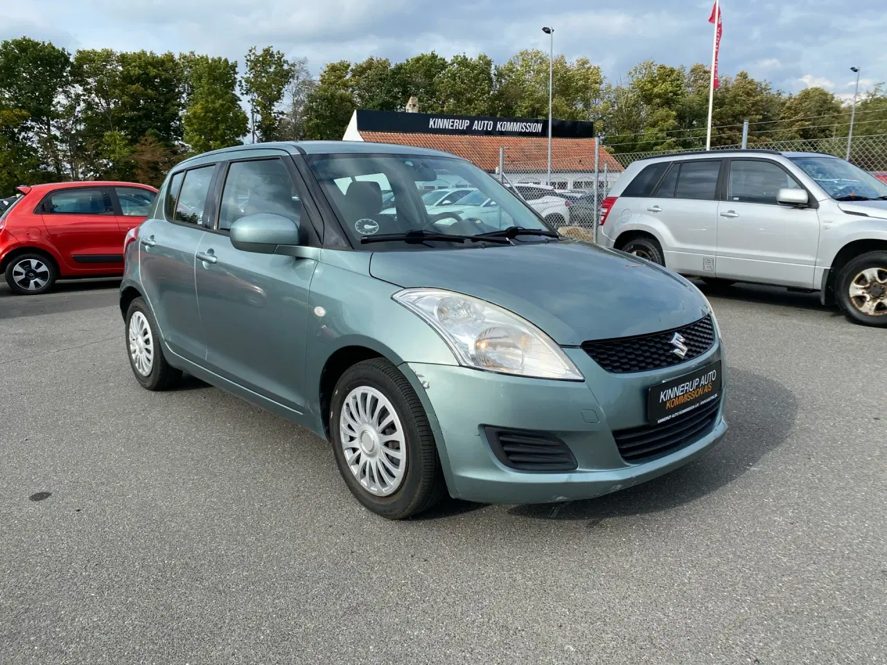 Billede 2 - Suzuki Swift 1,2 16V GL A/C Start/Stop 94HK 3d