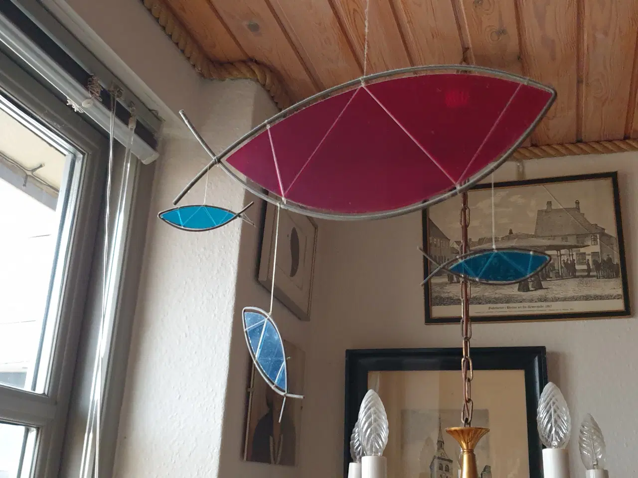 Billede 2 - GRATIS Glasuroer Drage & Fisk SE 2 fotos