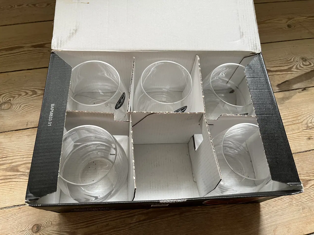 Billede 3 - 6 Accademia glas vand/vin