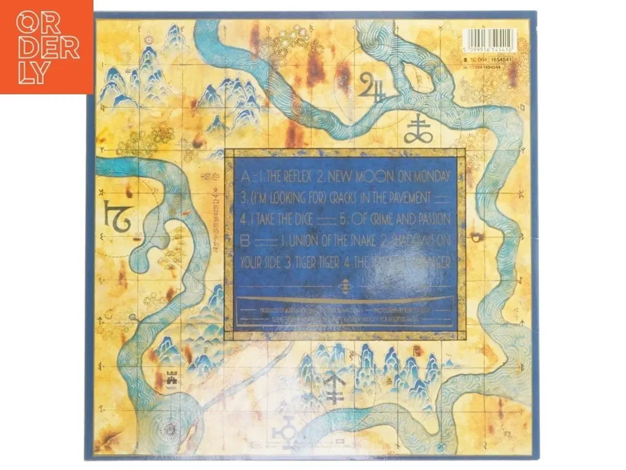 Billede 3 - Duran Duran - Seven and the Ragged Tiger LP fra Duran Duran