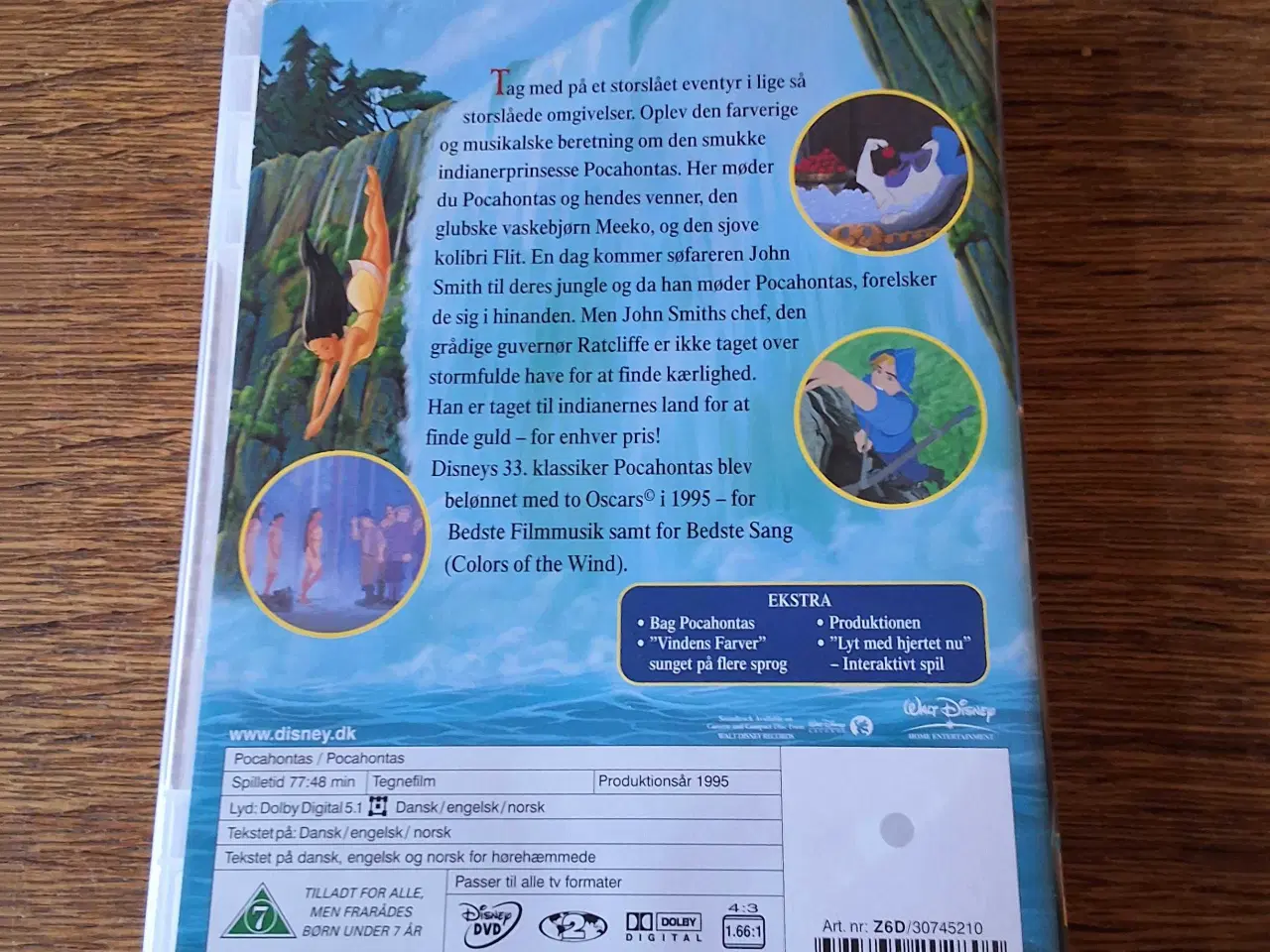 Billede 3 - WALT DISNEY:  POCAHONTAS. + POCAHONTAS II