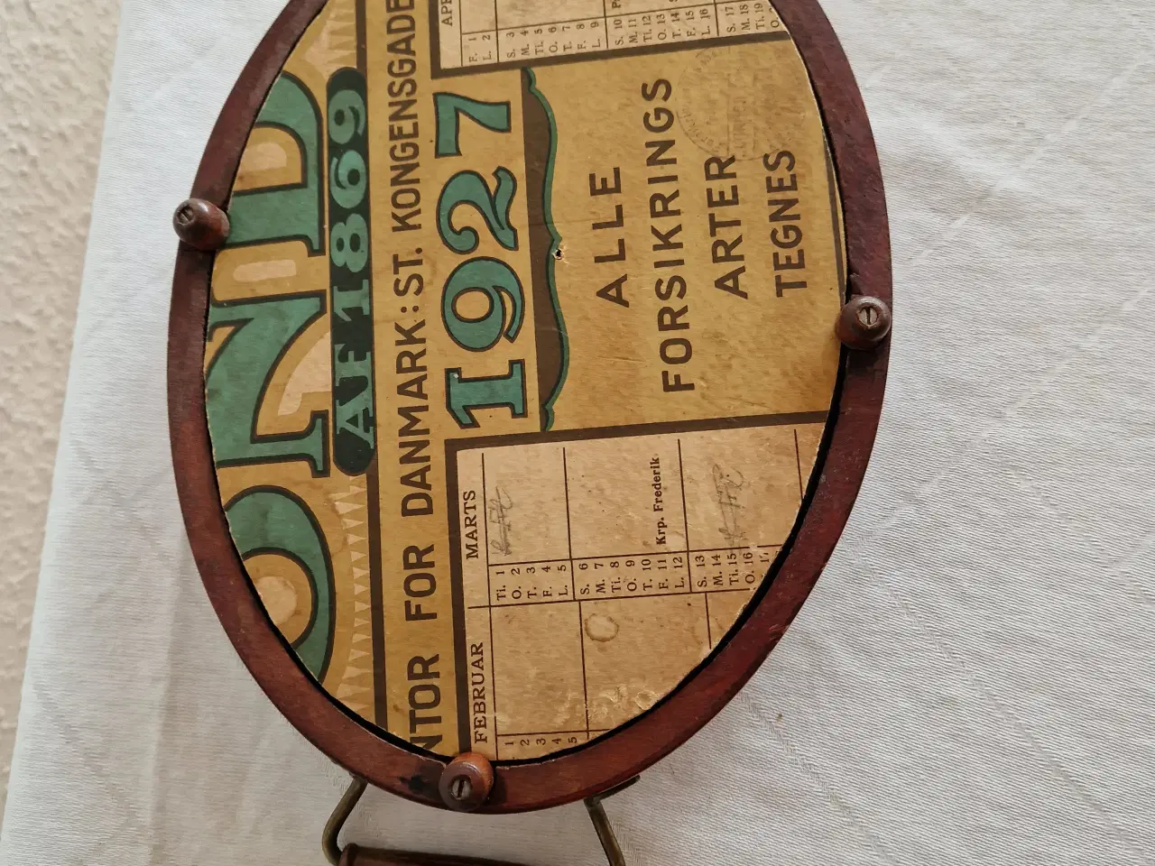 Billede 2 - Antik Glasbakke meget smuk og intakt.