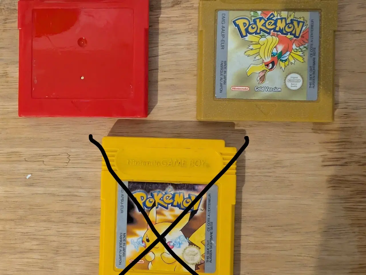 Billede 1 - Pokemon spil til gamevoy