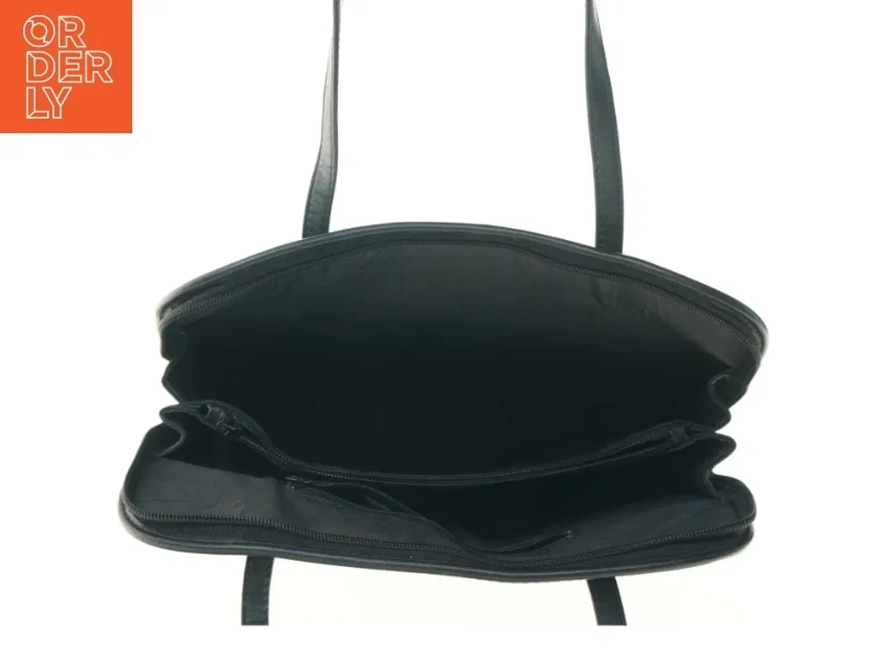 Billede 3 - Sort taske (str. 32x34 cm)