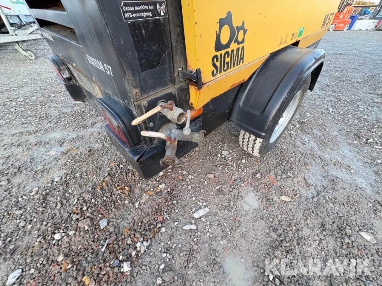 Billede 8 - Mobilkompressor Kaeser M57