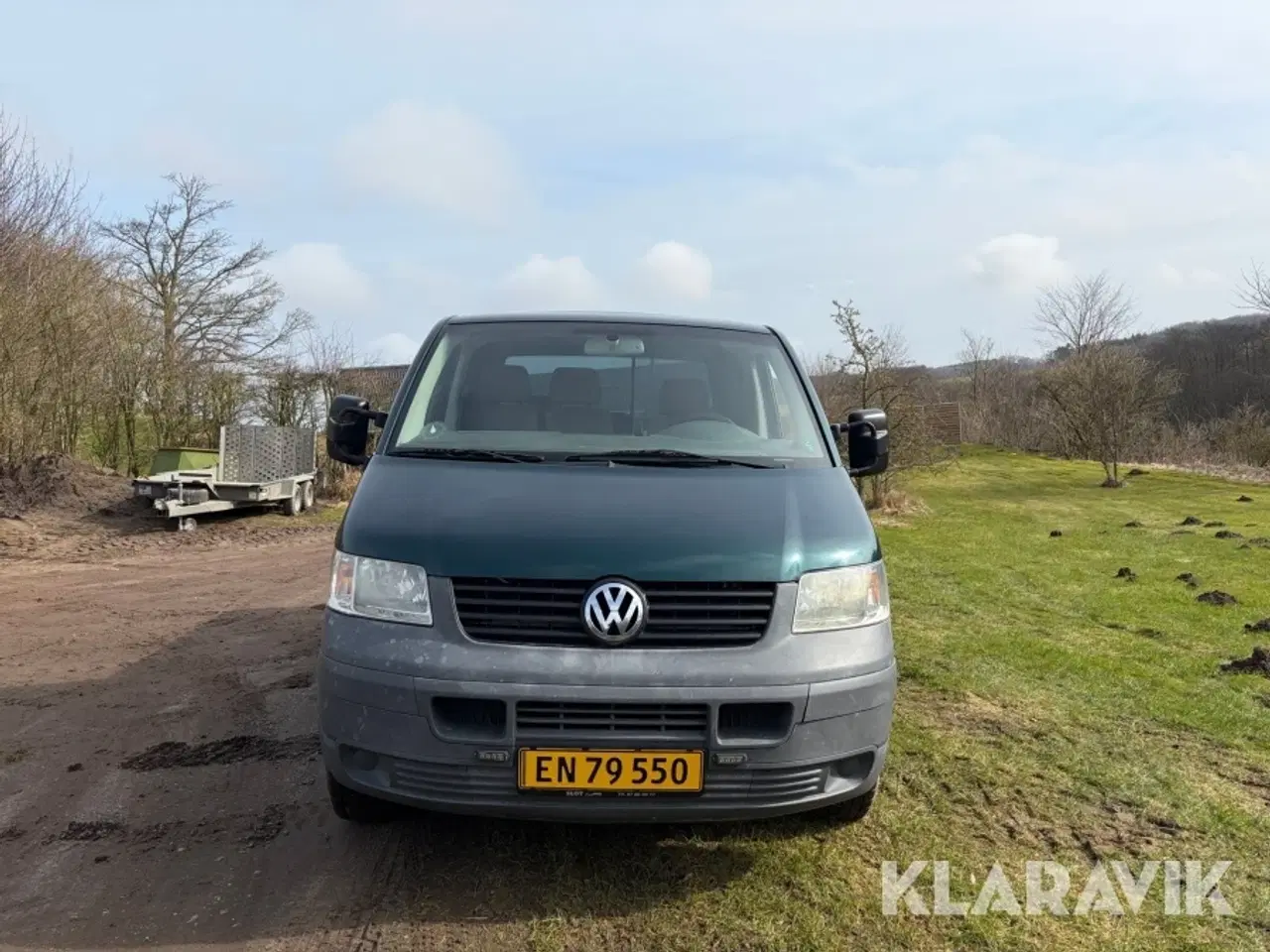 Billede 6 - Varebil Volkswagen Transporter Dobbeltkabine Variant 2,5 TDI 4Motion