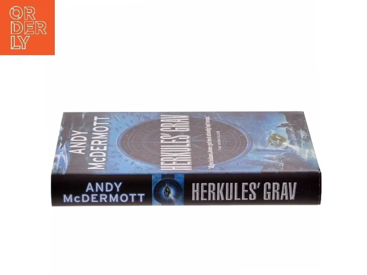 Billede 2 - Herkules&#39; grav af Andy McDermott (Bog)