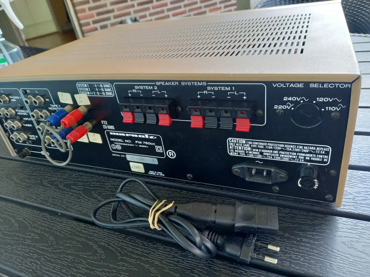 Billede 11 - Marantz Vintage Forstærker og pladespiller 