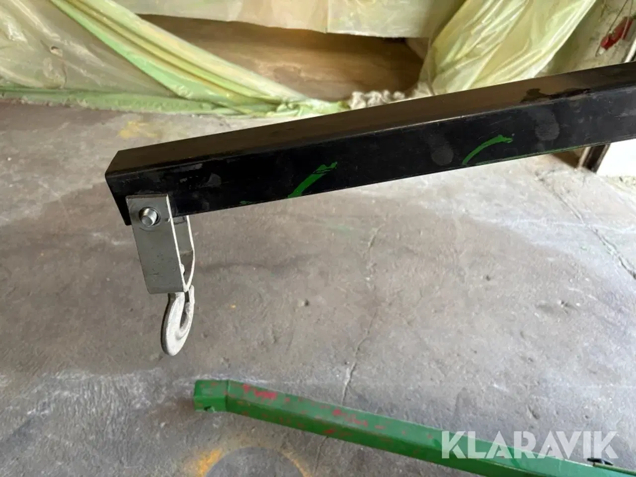 Billede 8 - Motorkran 1,5 tons