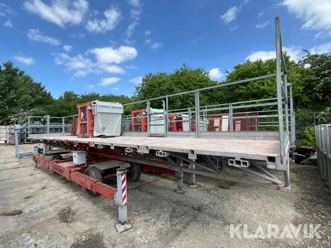 Billede 2 - Arbejdsplatform Scanclimber SC4000 med mast