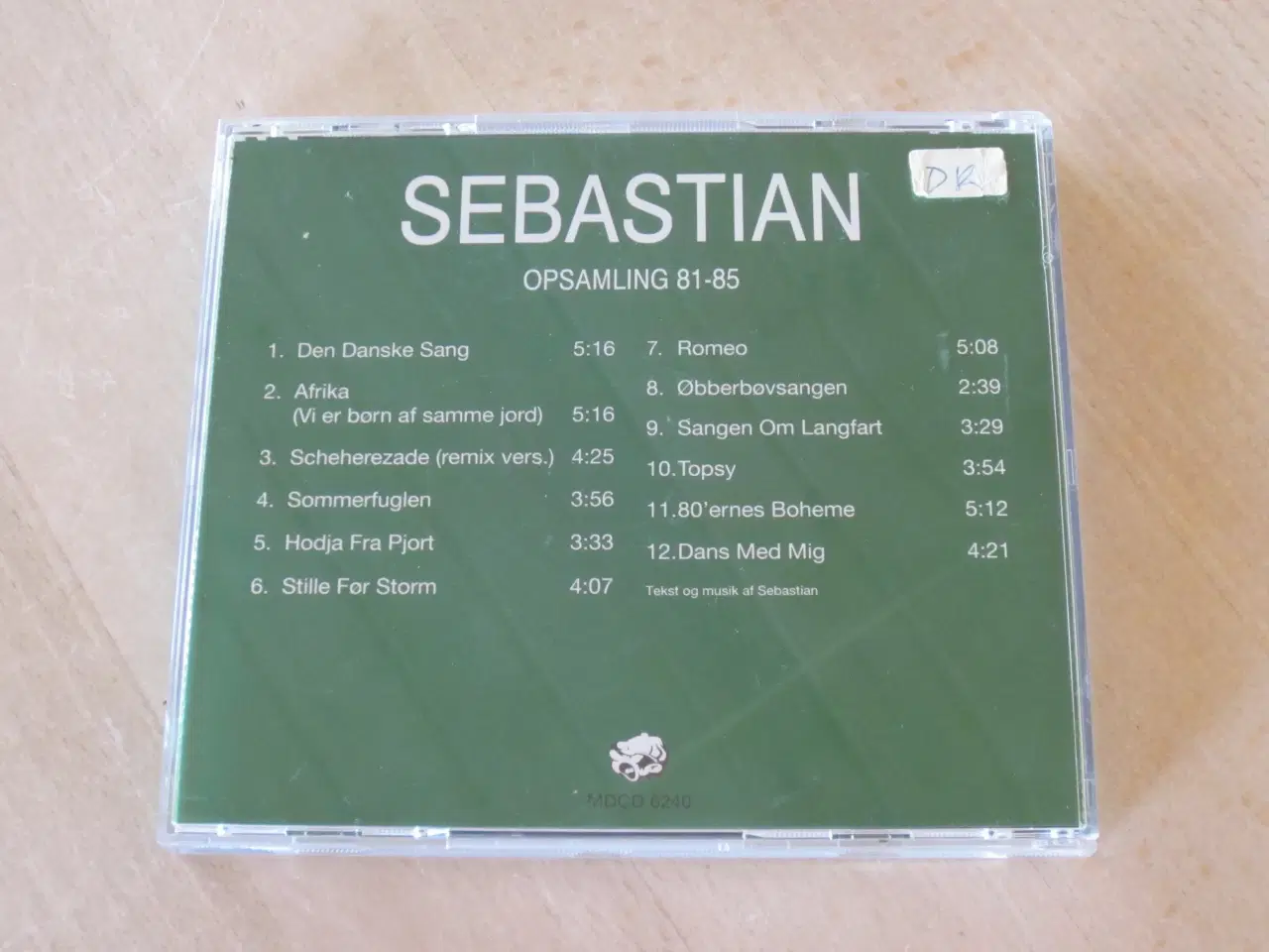 Billede 2 - CD - Sebastian - Opsamling 1981-1985