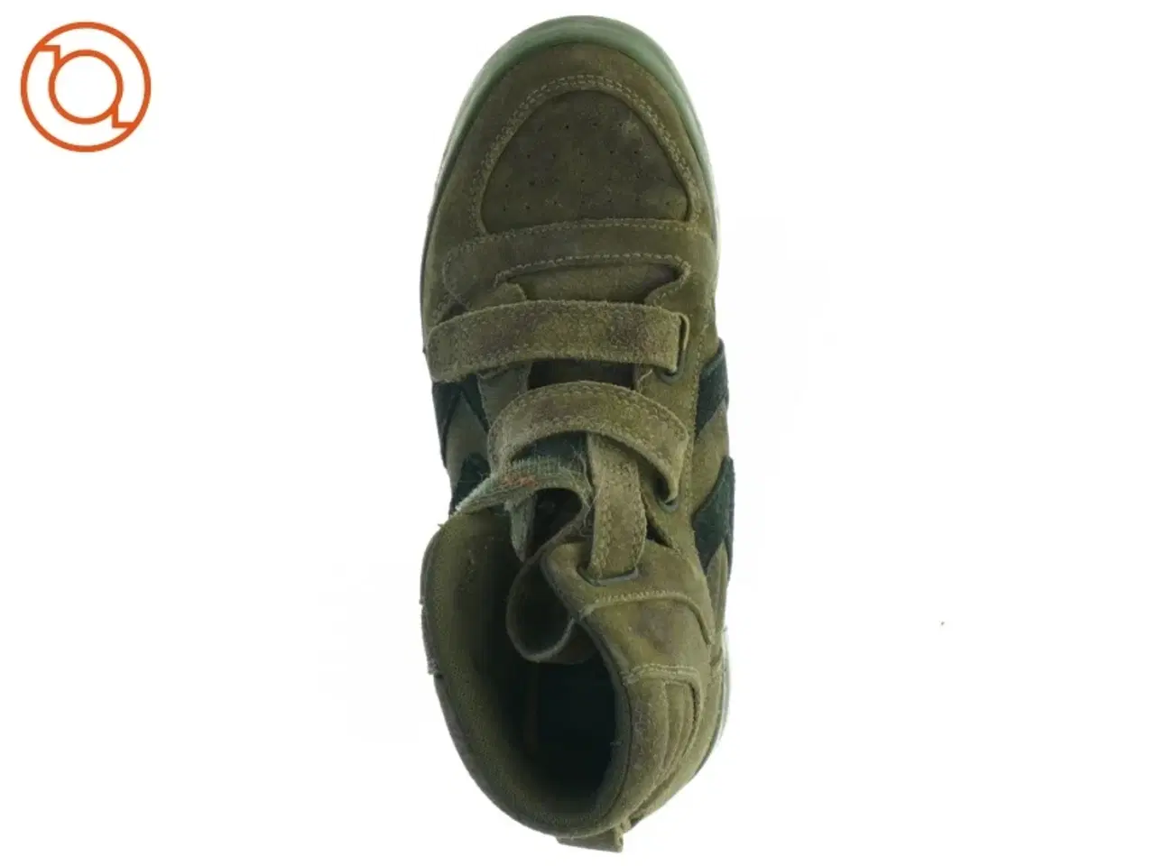 Billede 6 - Grønne sneakers med velcro fra Hummel (str. 34)