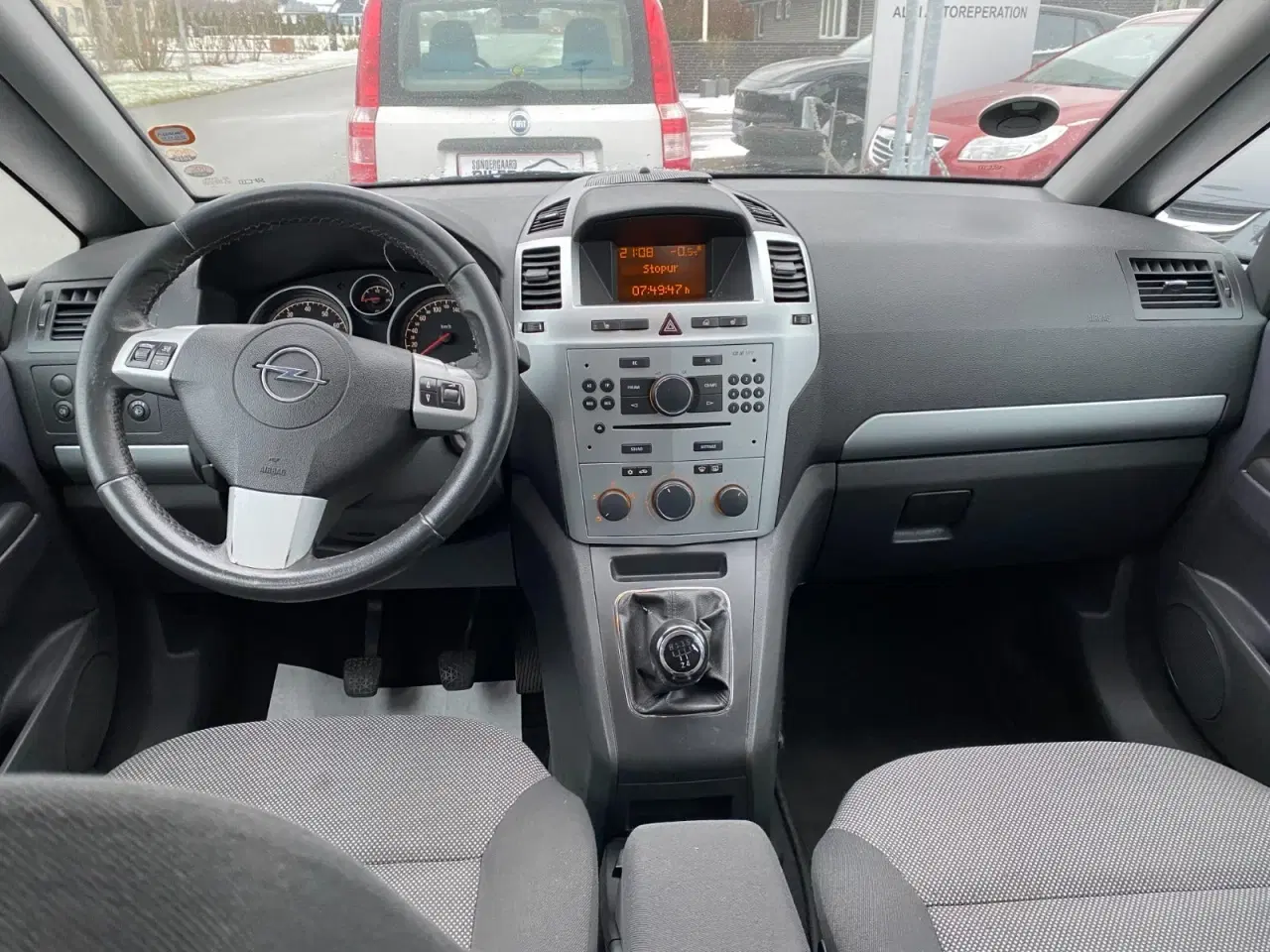 Billede 4 - Opel Zafira 1,8 16V Enjoy 7prs