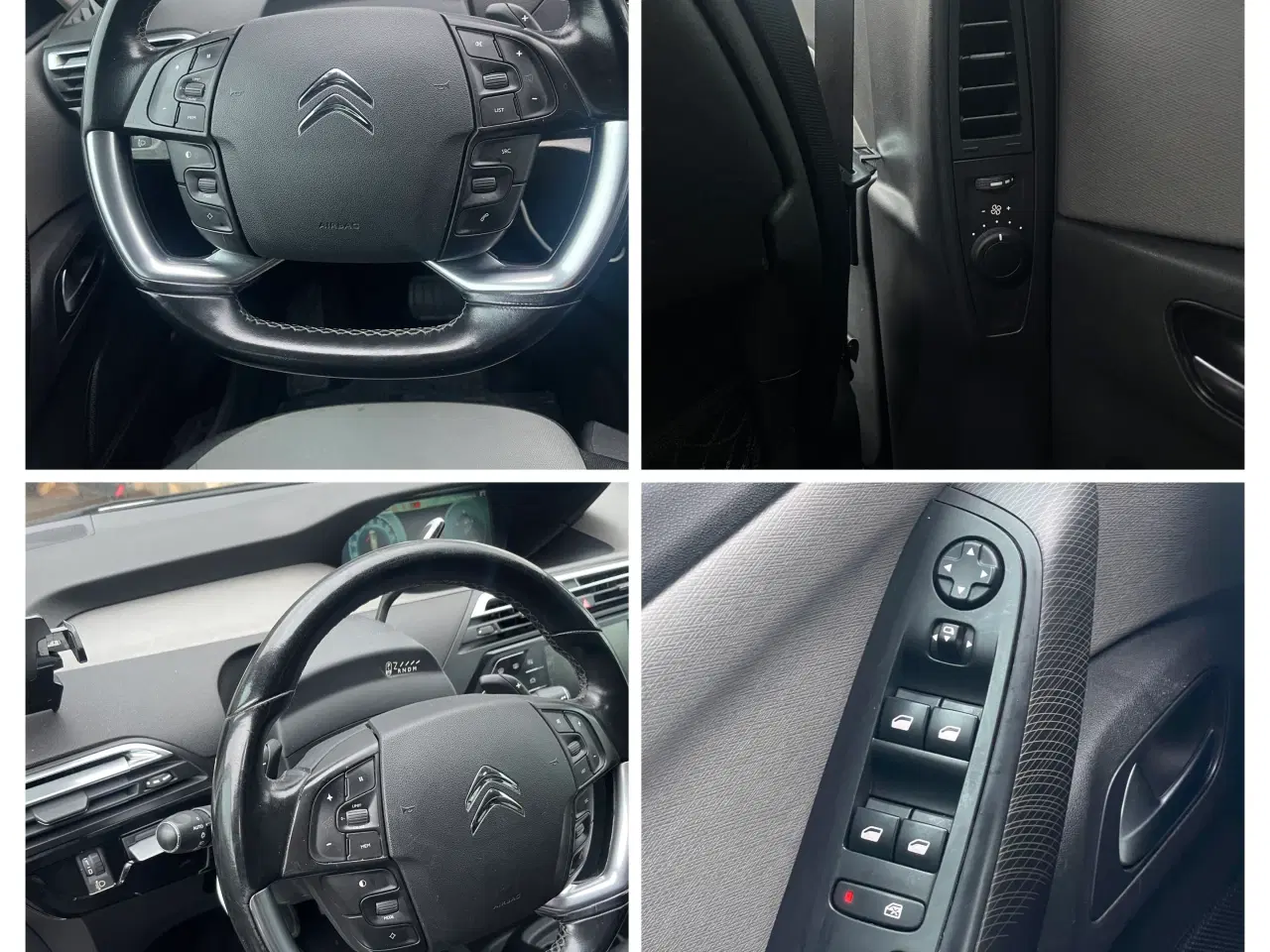 Billede 5 - CITROËN C4 GRAND PICASSO II AUT EAT 6 2.0 BlueHDi 