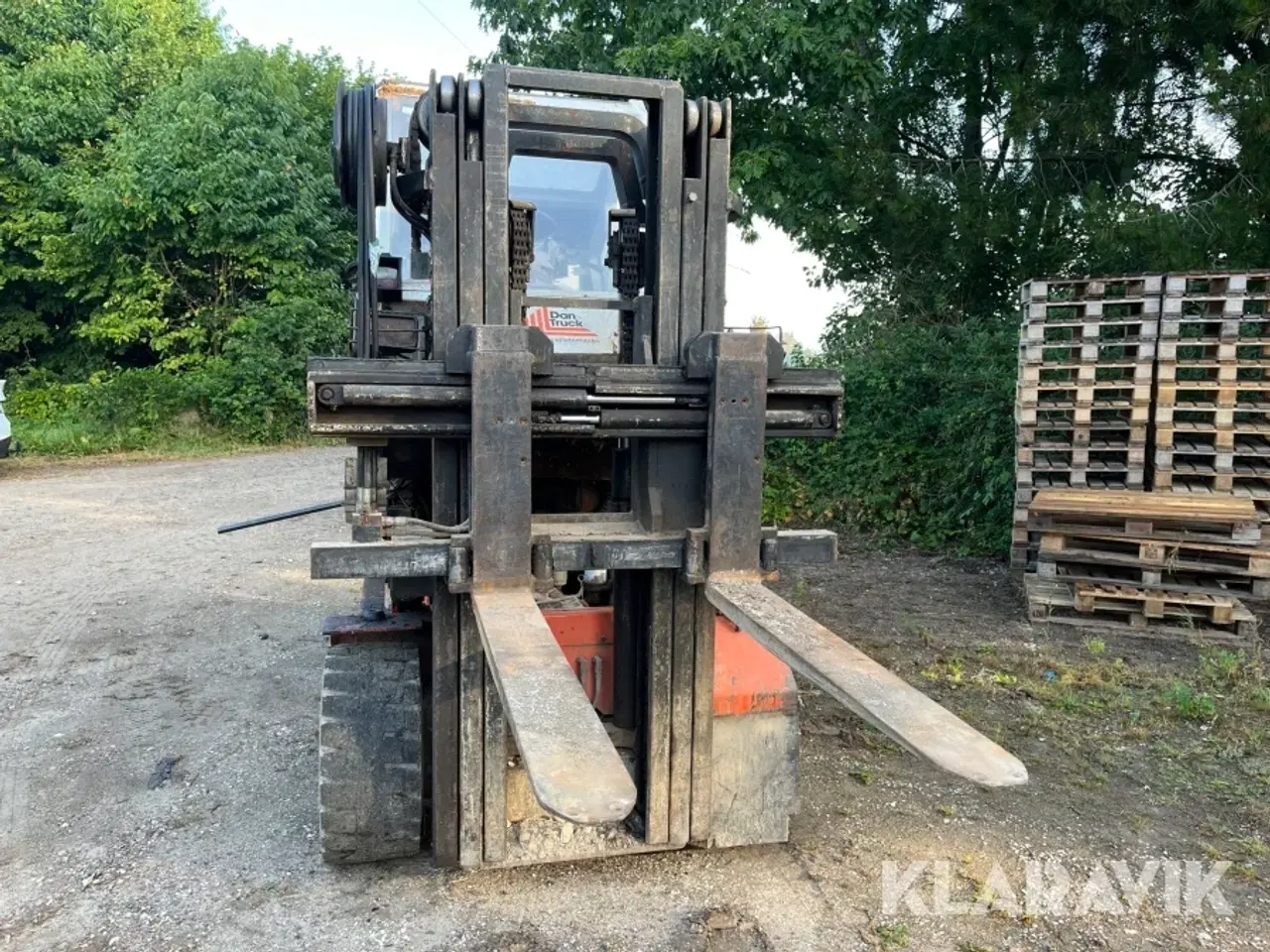 Billede 6 - Gaffeltruck Dan Truck 4008 D