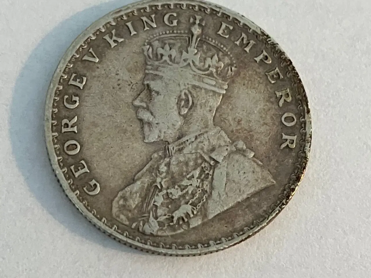 Billede 2 - One Rupee India 1916