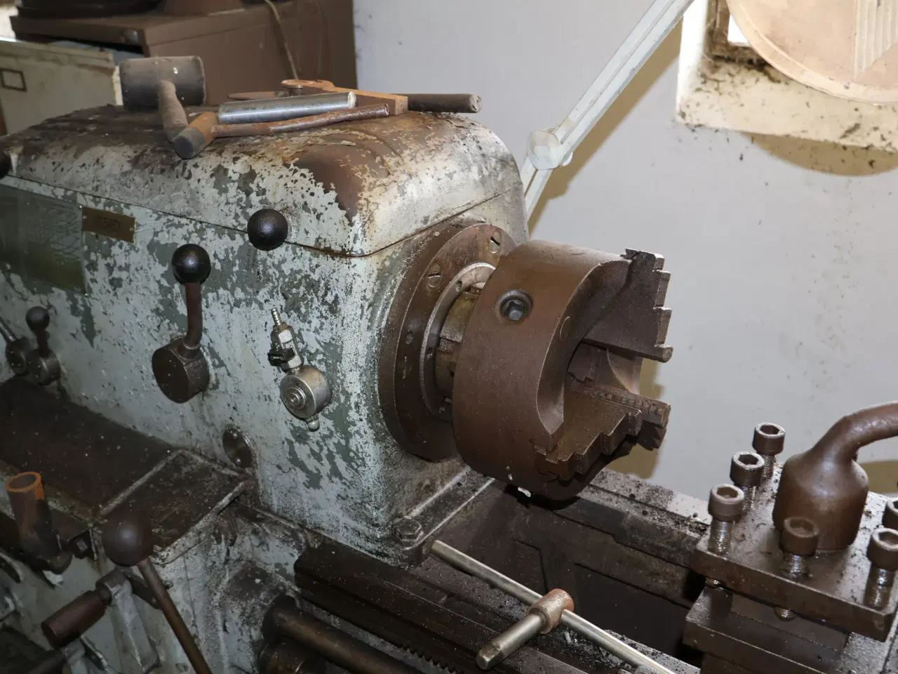 Billede 8 - V. Lowener metaldrejebænk model VL235