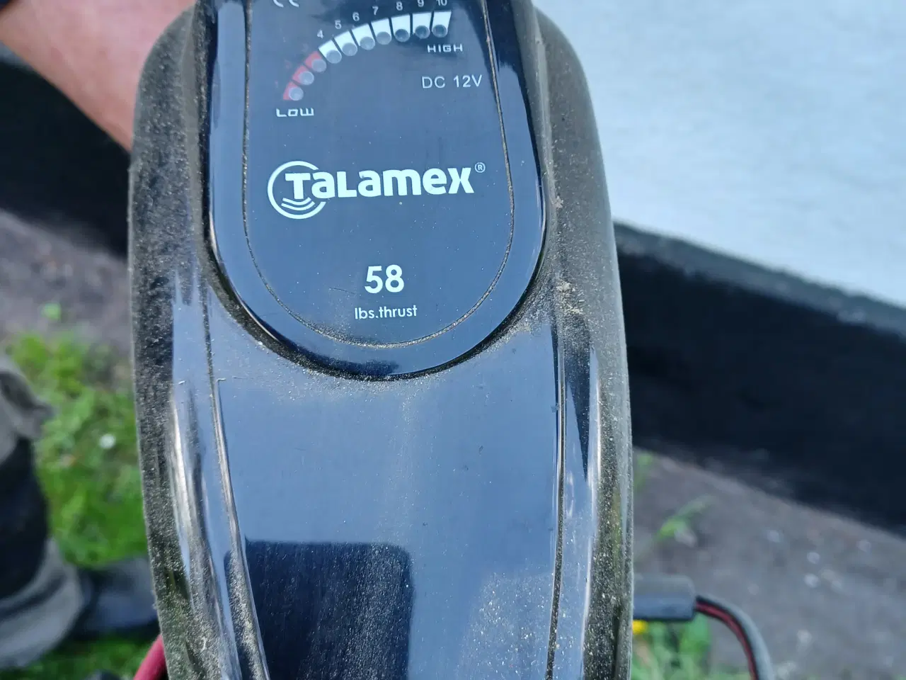 Billede 2 - Påhængsmotor, el