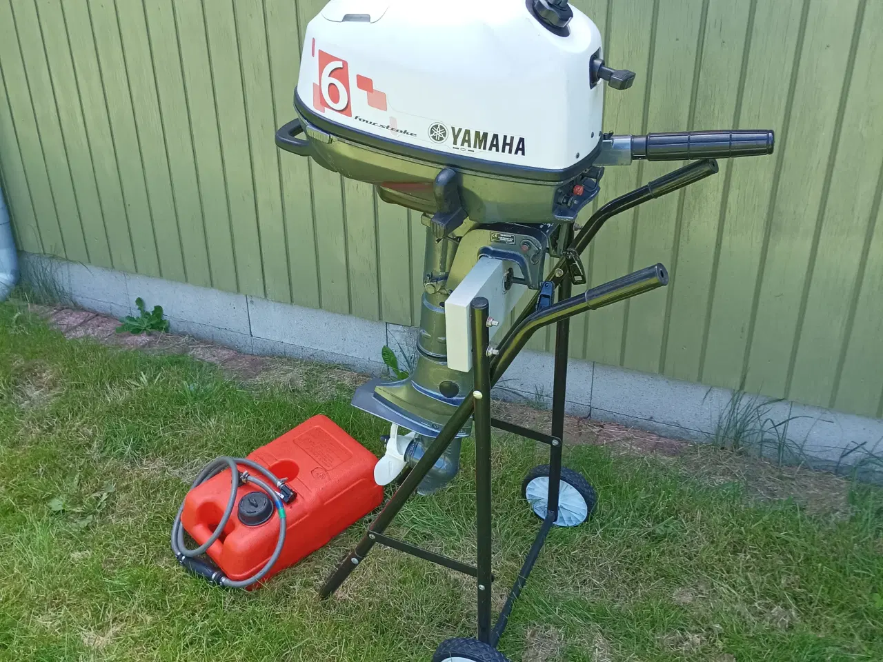 Billede 3 - Yamaha påhængsmotor 6hk