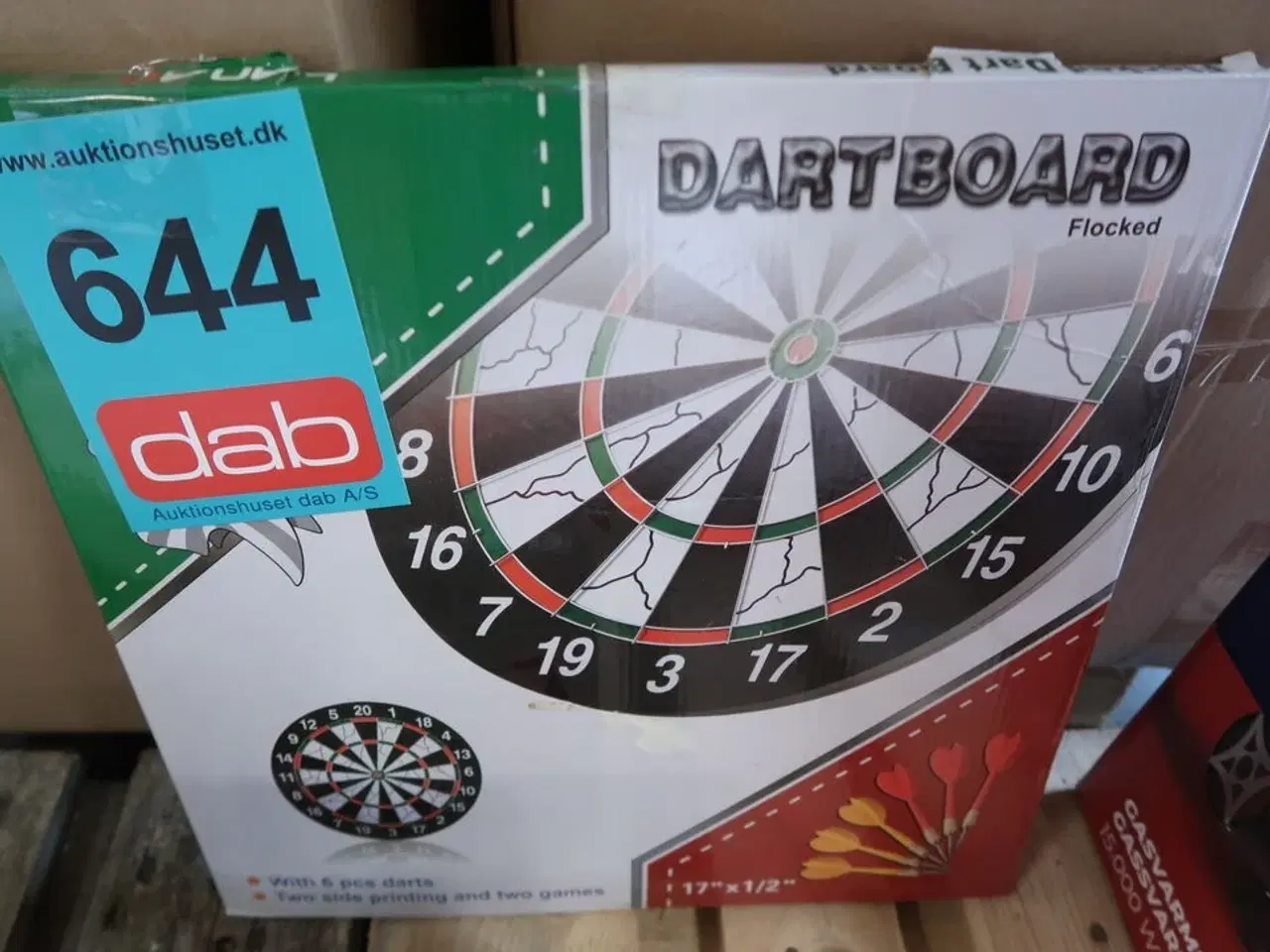 Billede 2 - Dartskive