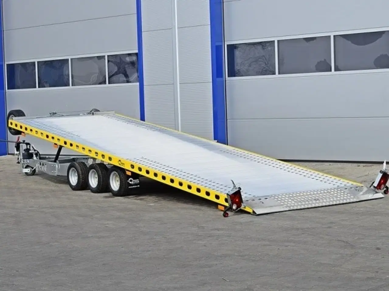 Billede 1 - Blyss Merkur XL PRO Maskintrailer