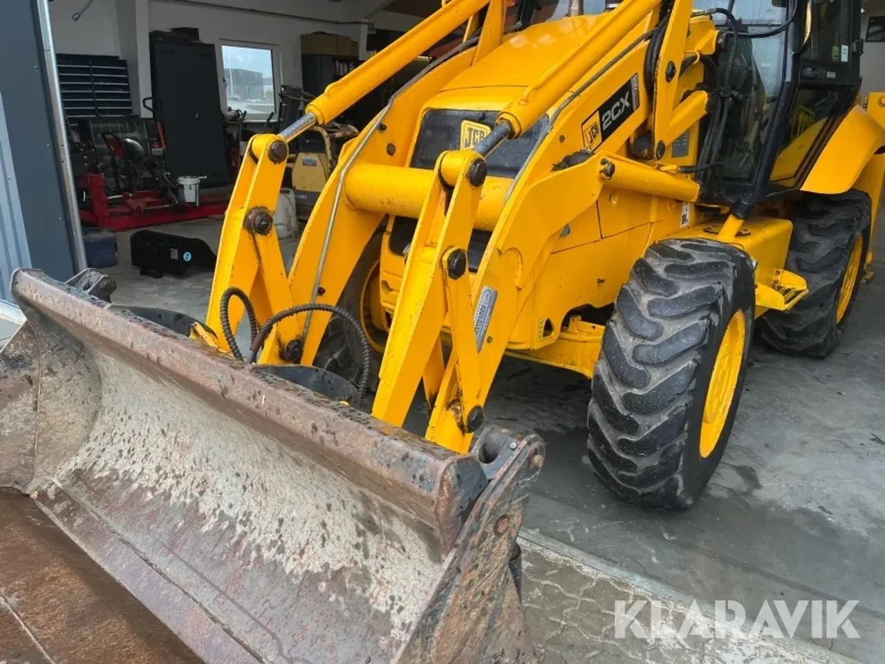 Billede 9 - Rendegraver JCB 2CX