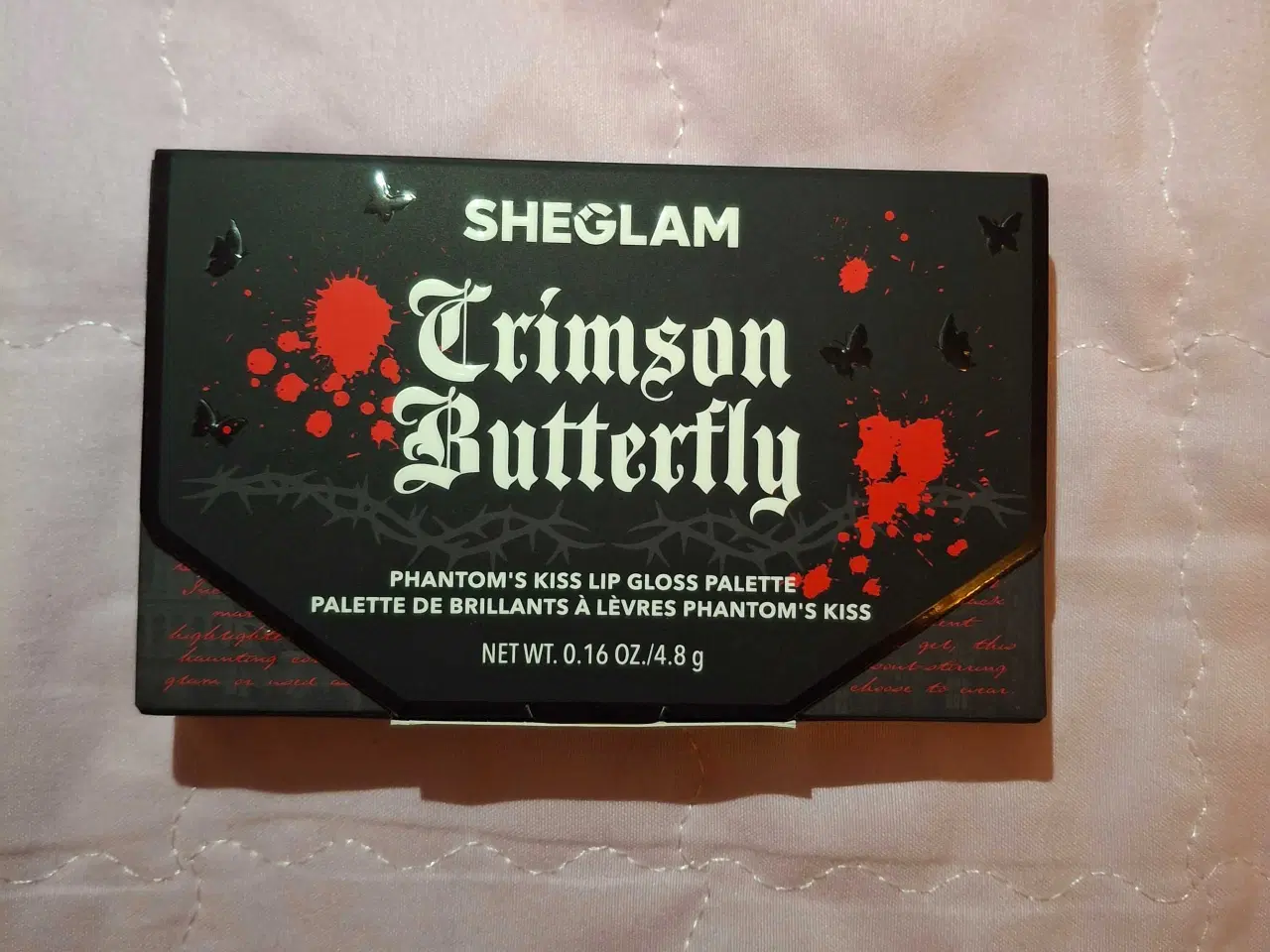 Billede 1 - Crimson Butterfly x Sheglam lip gloss palette