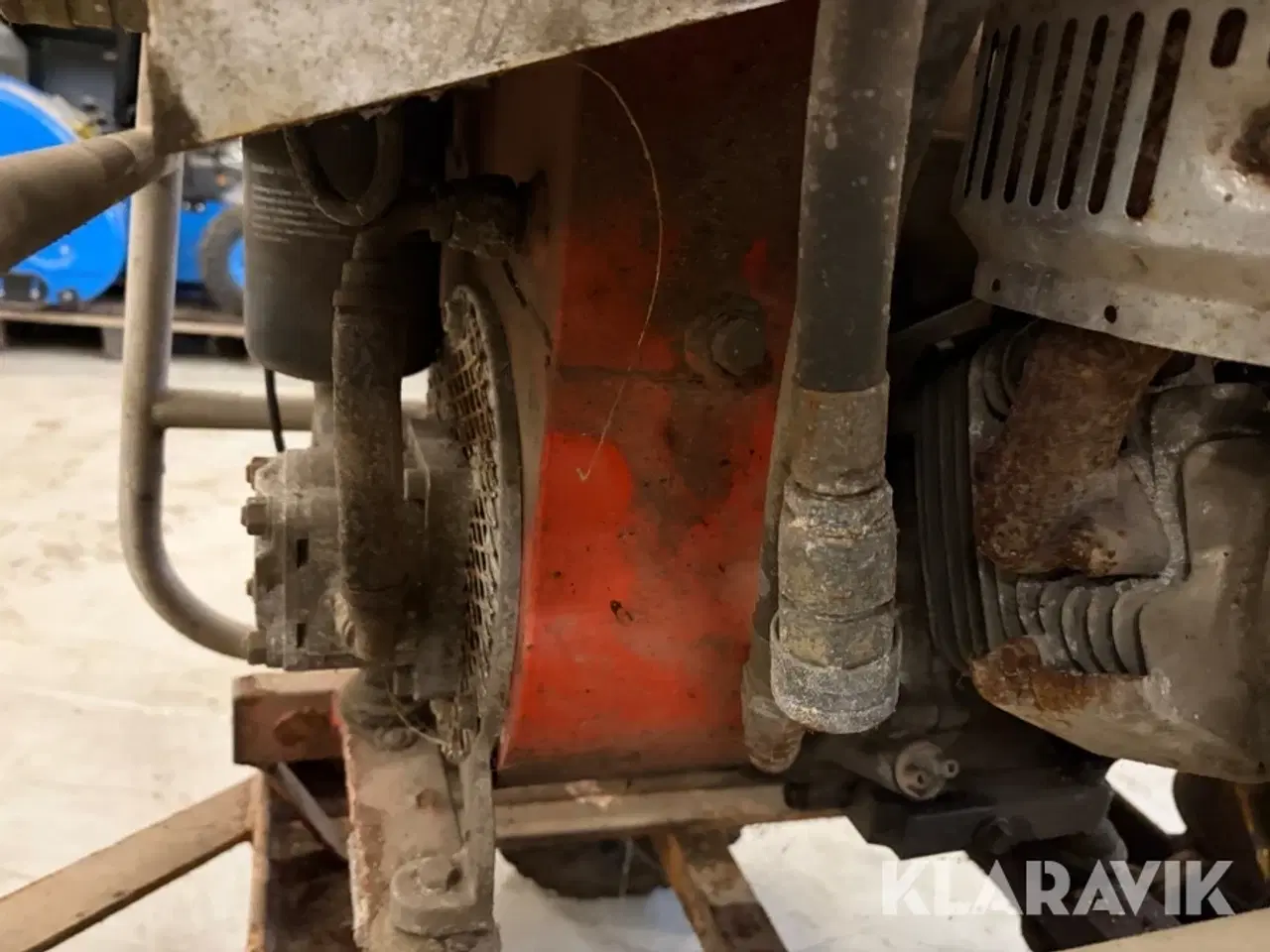 Billede 8 - Hydraulikstation Lifton Major med hydraulisk hammer