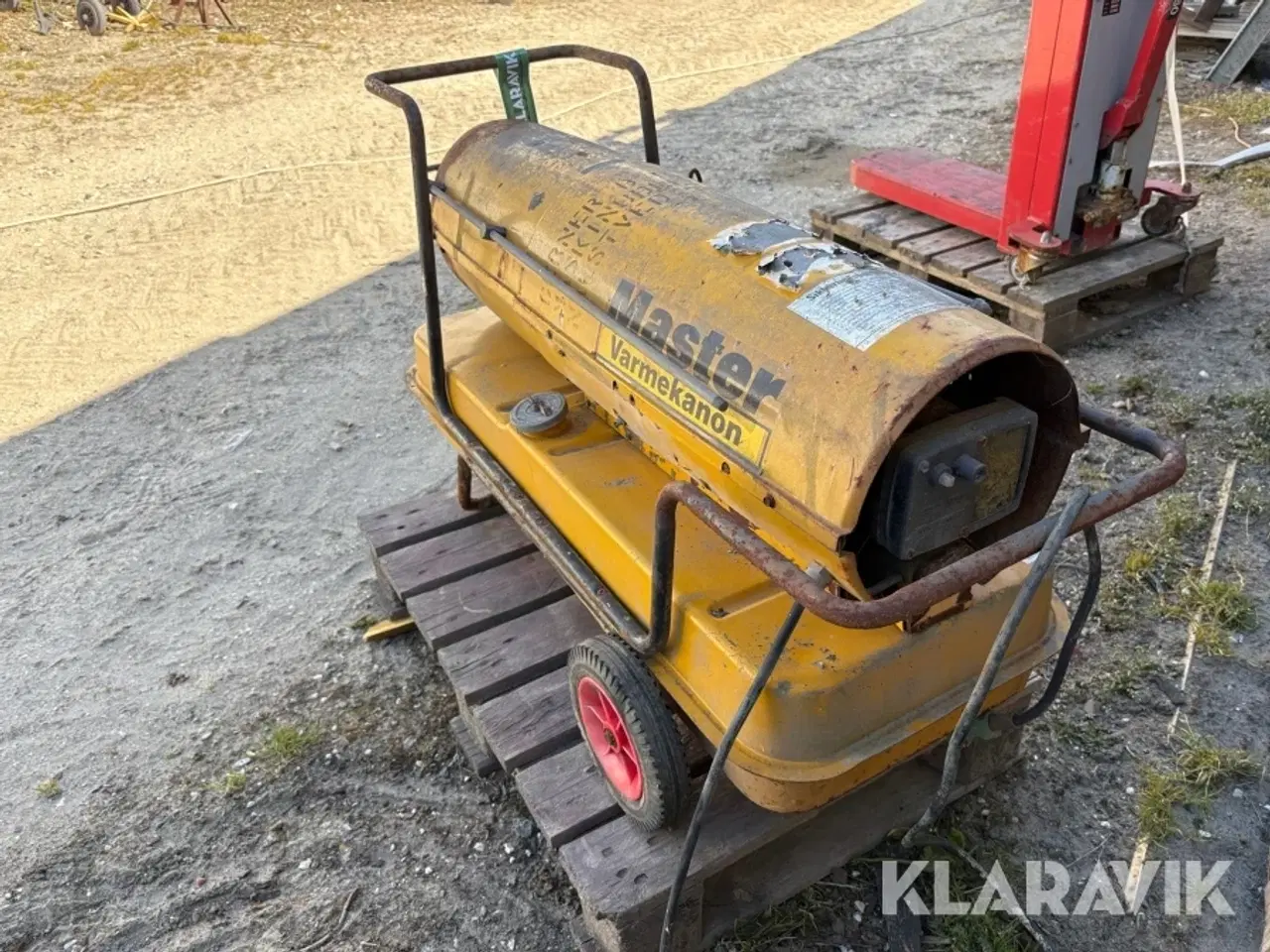Billede 6 - Varmekanon Master B150E
