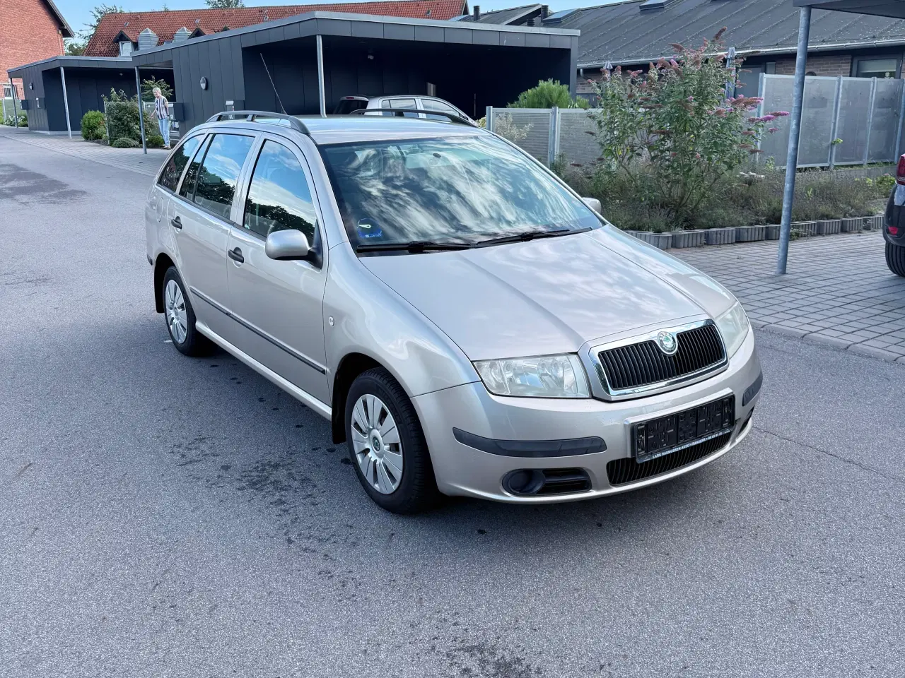 Billede 1 - Skoda Fabia 1.4 Benzin