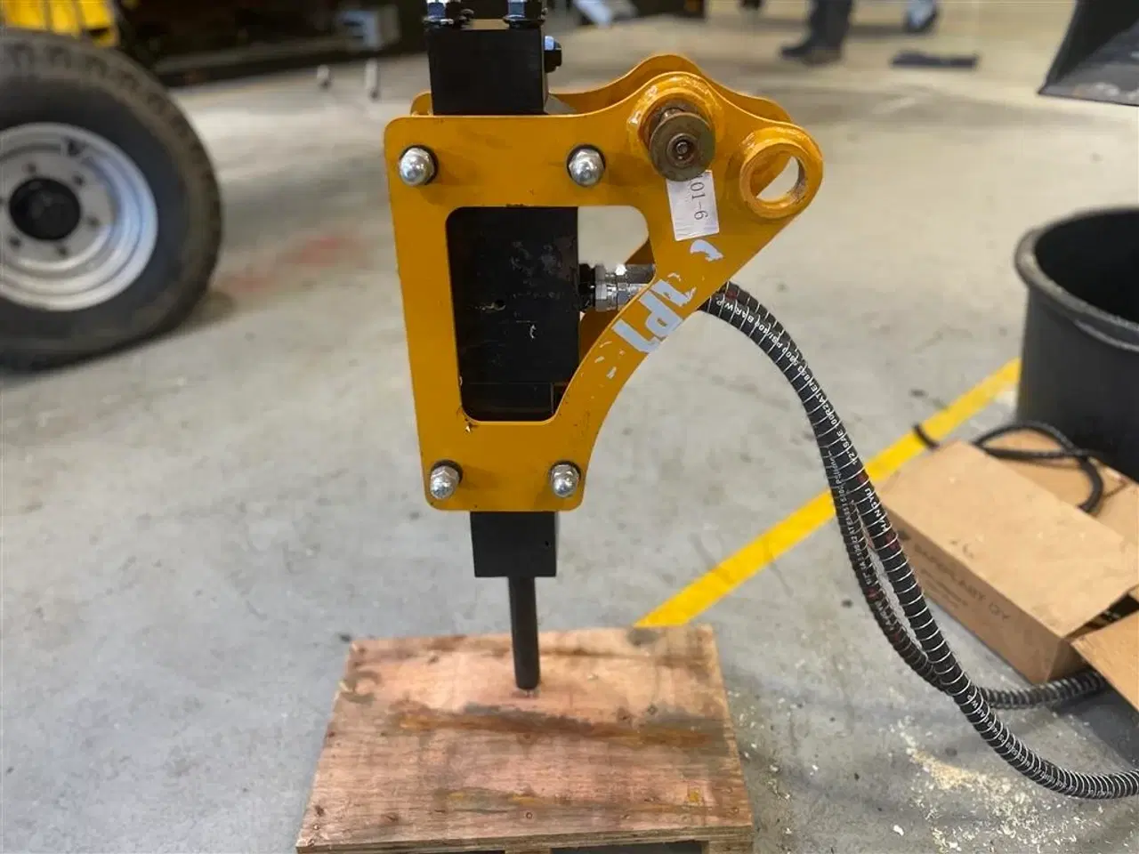 Billede 1 - Hammer 2 mejsler