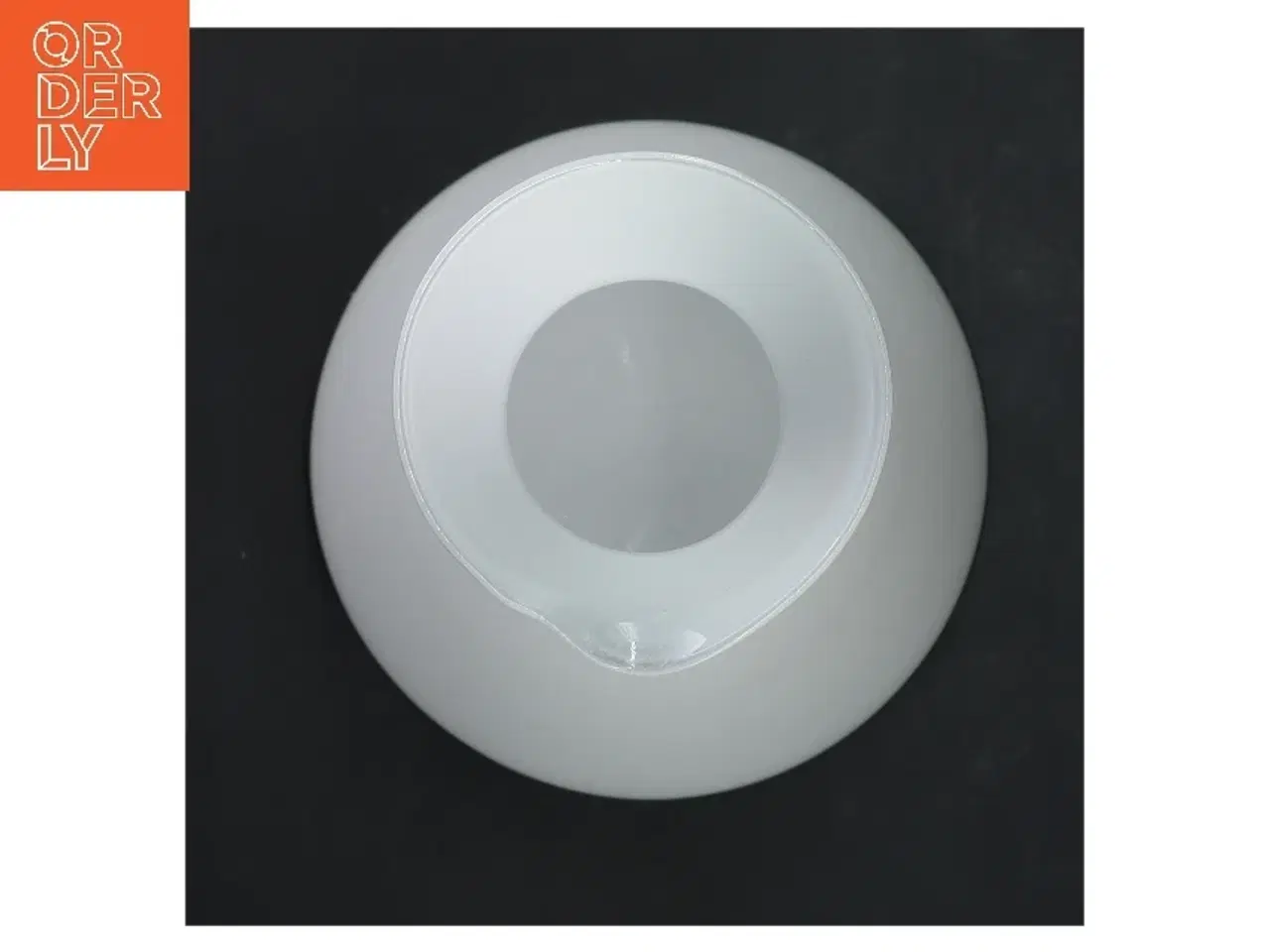 Billede 3 - Hvid keramik kande (str. Ø 8 cm længde 20 cm)