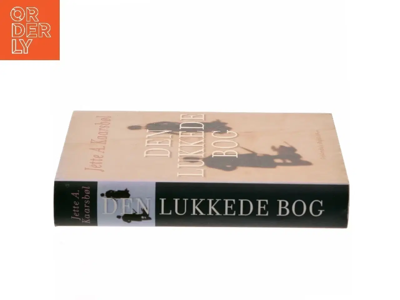 Billede 2 - Den lukkede bog af Jette A. Kaarsbøl (Bog)